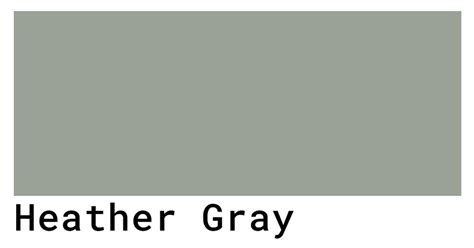 Heather Gray Color Codes The Hex Rgb And Cmyk Values That You Need