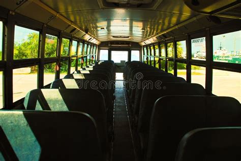 School Bus Inside View