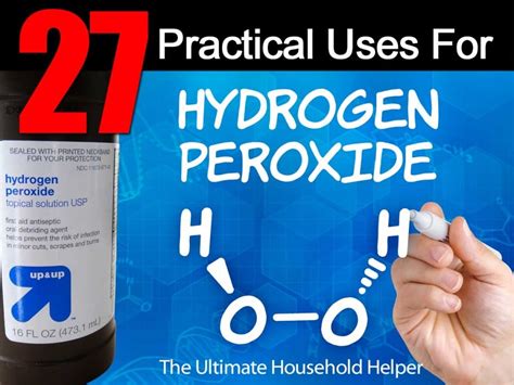 27 Practical Uses For Hydrogen Peroxide The Ultimate Household Helper