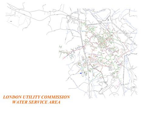 London Utility Commission Water Service Area