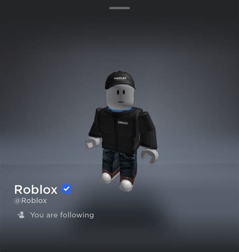 Rtc On Twitter Roblox Has Changed Their Fit Again On Their Official