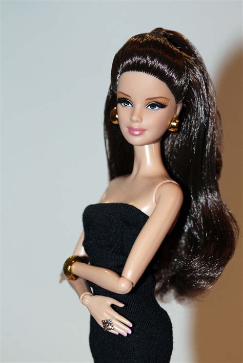 The Barbie Look City Shopper Brunette Barbie Convention Doll My Xxx Hot Girl