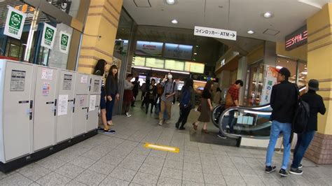 Suasana Stasiun Di Jepang Youtube
