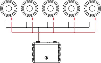 I've looked at the manual for the alpine type r (4 ohms) and it only shows how to wire two subs to a mono amp at 4 ohms. Single Voice Coil (SVC) Wiring Tutorial - JL Audio Help Center - Search Articles