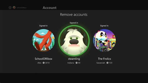 Remove A Profile From An Xbox Youtube