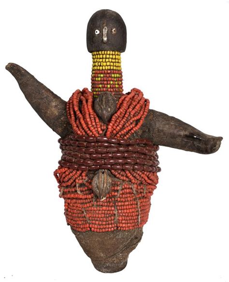 Fertility Doll Beads Wood Namji Cameroon 22 Cm Catawiki