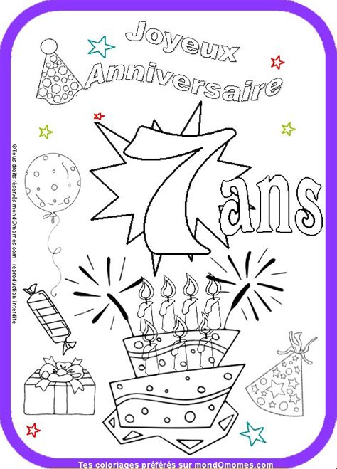 Coloriage fille a imprimer dessin sur coloriage info. Carte D'invitation Anniversaire À Colorier Elegant 15 ...