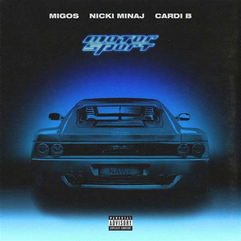 Migos Con Nicki Minaj Y Cardi B Motorsport La Portada De La Canción