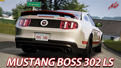 Ford Mustang Boss Laguna Seca Mod Assetto Corsa Hd Aspertsham