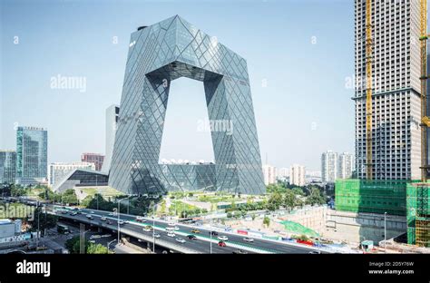 Cctv Headquarters Building Hi Res Stock Photography And Images Alamy