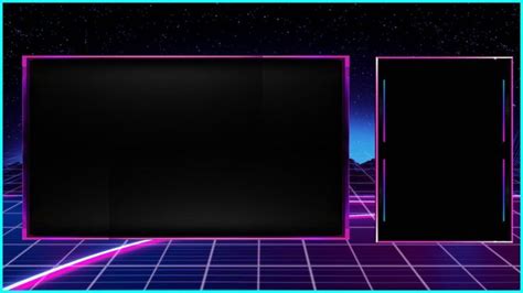 Retro Twitch Animated Stream Package Overlays Live Screen Full Etsy