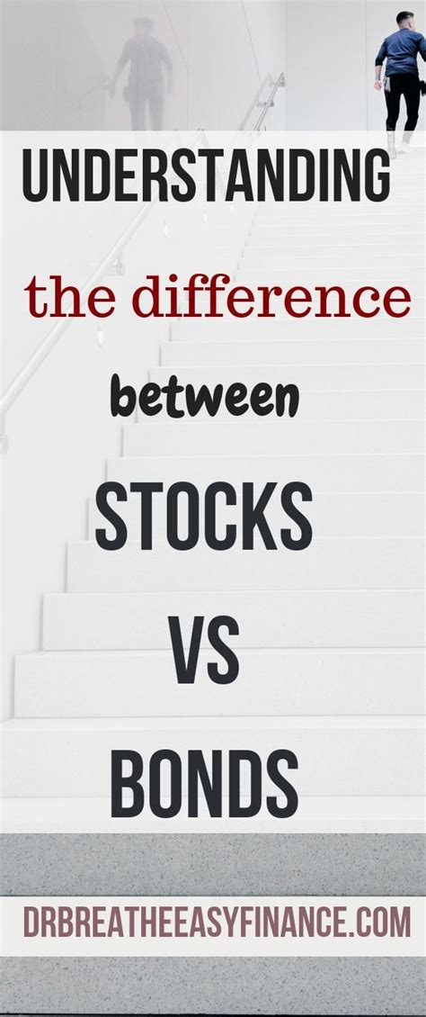 Stocks Vs Bonds Understand The Differences And Risks In 5 Minutes Or