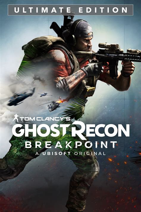 Tom Clancys Ghost Recon Breakpoint Ultimate Edition Gaming Store Gt