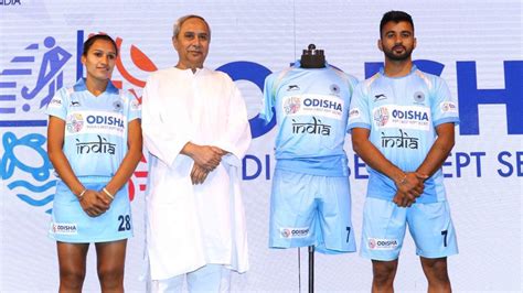 Odisha State To Sponsor Indian Hockey Teams For The Next Five Years