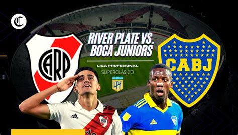 Ver River Plate Vs Boca Juniors En Directo Online Horarios Liga