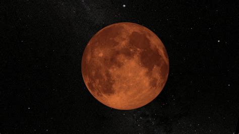 This is how the supermoon total lunar eclipse unfolded last night. Total lunar eclipse lunar eclipse GIF on GIFER - by Faugore