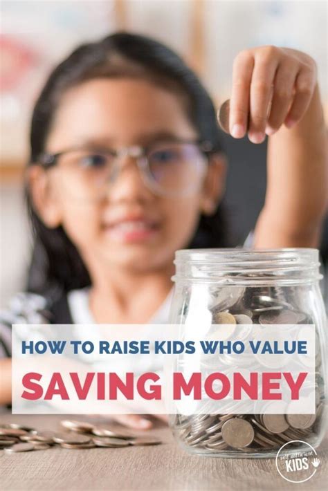 The Trick To Getting Kids To Save Their Money In 2020 Kids Money