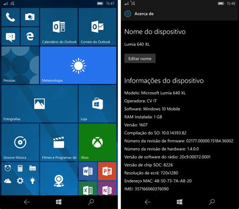 Nova Build Do Windows 10 Mobile Lançada Hoje Alphait