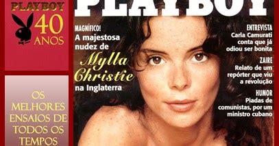 Coluna Blah Especial Anos Revista Playboy Os Melhores Ensaios