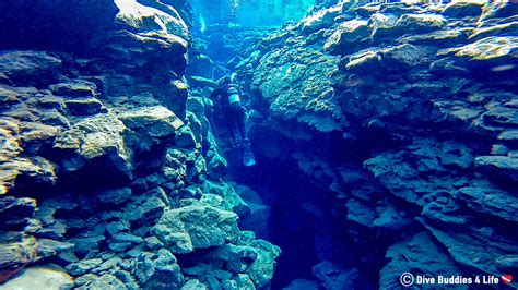 Scuba Diving The Silfra In Iceland