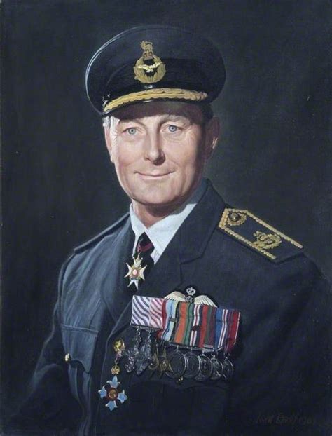 Air Vice Marshal S W B Menaul 19151987 Cb Cbe Dfc Afc Raf Commandant 19651968