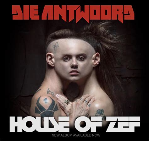 Sortie du nouvel album très attendu House of Zef de Antwoord