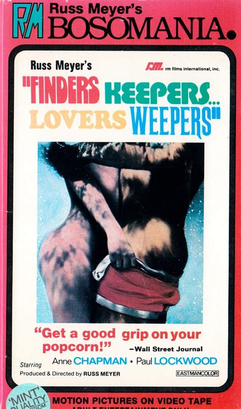 Finders Keepers Lovers Weepers