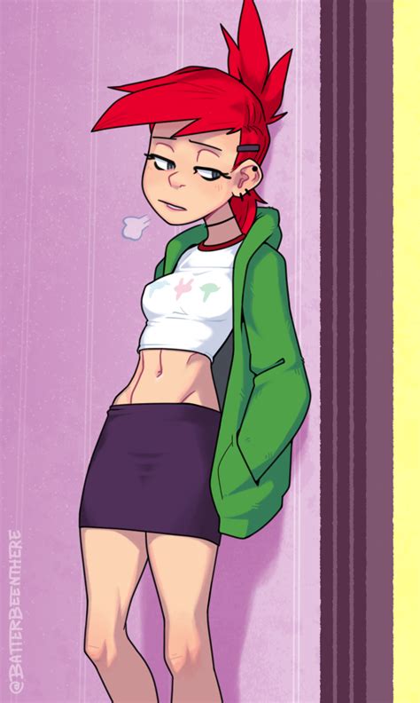 Frankie Foster By Batterbeenthere On Newgrounds