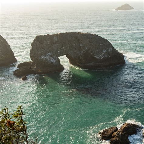 Arch Rock Viewpoint And Picnic Area Travel Oregon