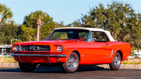 1965 Ford Mustang K Code Convertible Headed To Mecum Orlando
