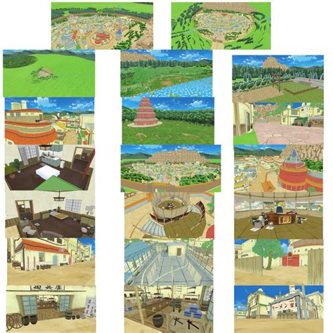 Hidden Leaf Village Complete Dl Fixed By Naruko Uzumaki The 9 On