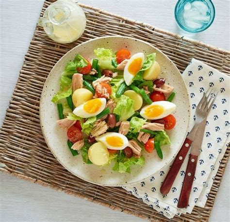 Salad Nicoise Healthier Happier