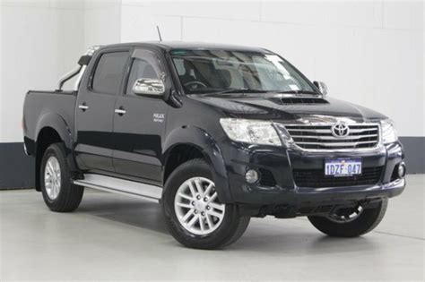 2012 Toyota Hilux Sr5 4x4 Kun26r My12 Atfd3951083 Just Cars