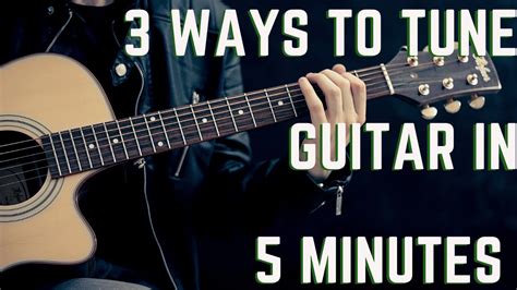 How To Tune Guitar Beginners Guitar Lesson 2 Youtube