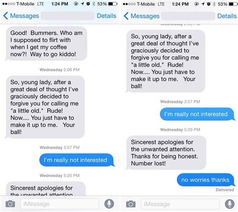 Mystery Man S Creepy Text Messages Go Viral After Stealing Phone Number