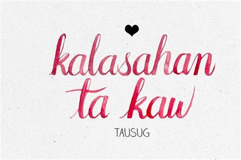 how to say i love you in 22 different philippine languages tagalog love quotes wise quotes