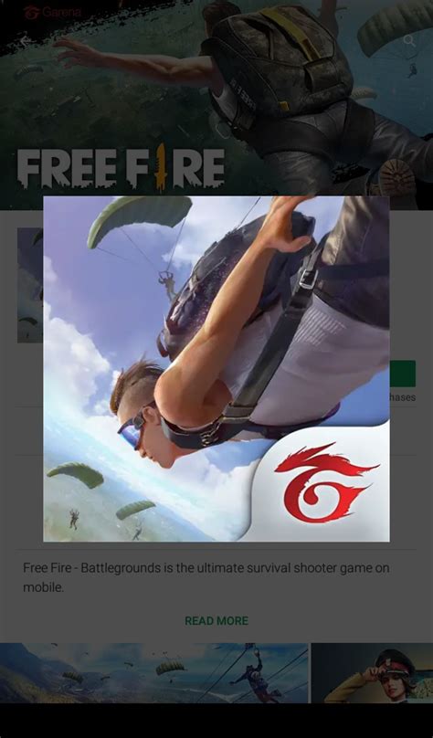 A Good Gaming Appgarena Free Fire Garena Free Fire Customer Review