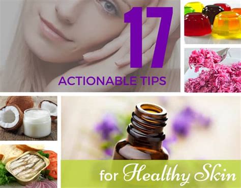 17 Unexpected But Proven Actions For Healthy Skin Start Today To Build