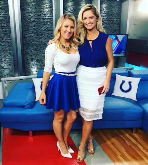 Britt Baker And Lindy Thackston Wxin Hotreporters