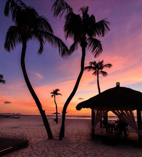 Aruba Sunsets To Put Your Mind At Ease Visit Aruba Blog