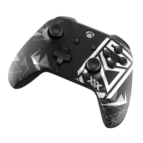 Custom Controllers Uk Xbox One Controller Sidemen Crest Black Edition
