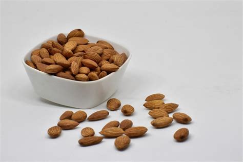 Almonds In Cup Pixahive