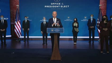 Biden Emphasizes Foreign Policy Team Will Lead The World Not Retreat