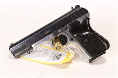 Restricted Handgun Norinco Model Np17 9mm Luger Semi Automatic W Bbl