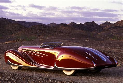Delahaye Type 165 The Most Beautiful French Car Of The 1930s ~ Vintage