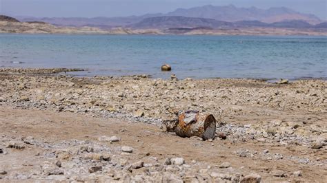 Water Levels Slightly Rise At Lake Mead Fronteras