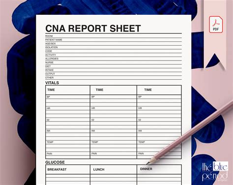 Cna Hospital Report Sheet | Hot Sex Picture