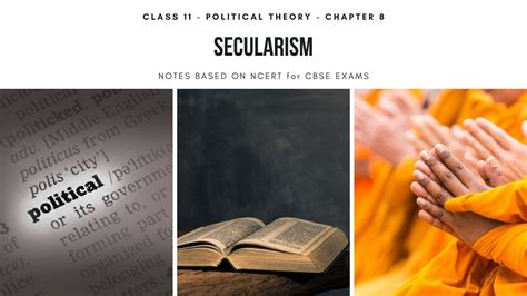 Secularism Notes Cbse Class 11 Political Science Ncert