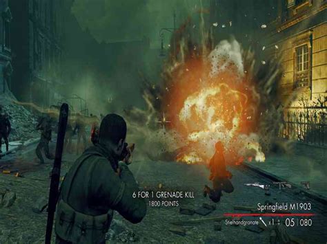 Sniper Elite Nazi Zombie Army 1 Game Download Free For Pc Full Version