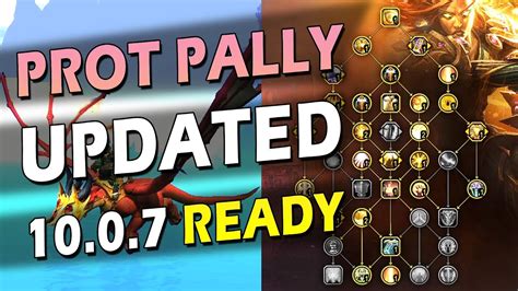1007 Ptr Protection Paladin Build To Be Updated For Live Version